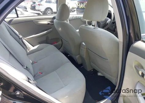 2010 Toyota Corolla Le из США, поврежденный, VIN 2T1BU4EE2AC267589